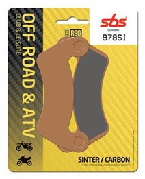 PLAQUETTES DE FREIN  978SI - SBS