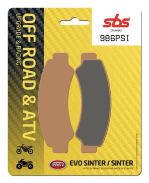 Plaquettes de frein CF Moto CFORCE 2021-2023 - SBS 986PSI