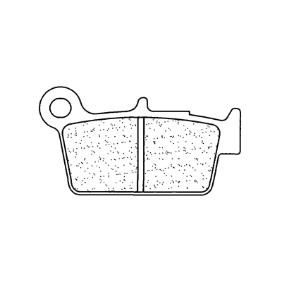 Plaquettes de frein arrière cross 1103X59 - CL Brakes