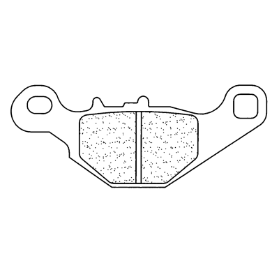 Plaquettes de frein arrière cross 1152X59 - CL Brakes