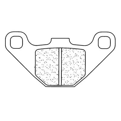 Plaquettes de frein arrière cross 2469X59 - CL Brakes