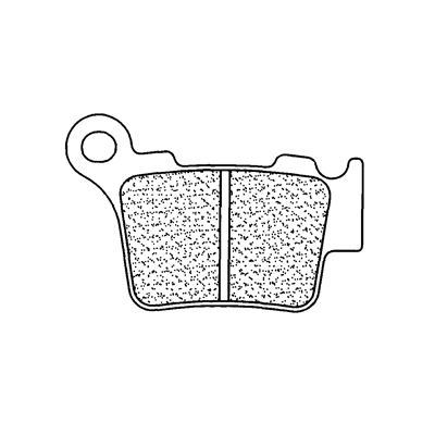 Plaquettes de frein arrière route 1108RX3 - CL Brakes