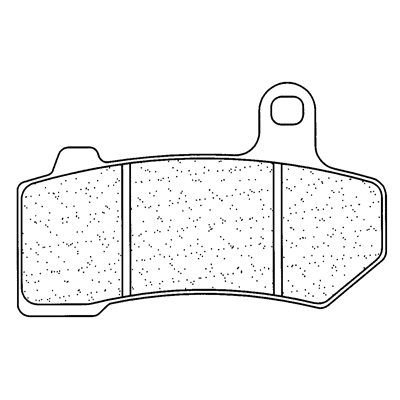 Plaquettes de frein arrière route 1172RX3 - CL Brakes