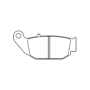 Plaquettes frein arrière 1259RX3 moto – CL BRAKES