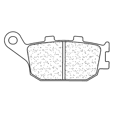 Plaquettes de frein arrière route 2296RX3 - CL Brakes