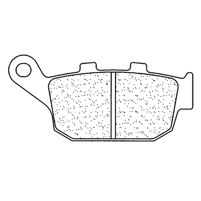 Plaquettes de frein arrière route 2298RX3 - CL Brakes