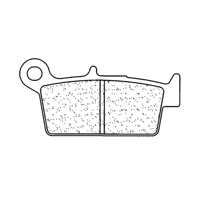 Plaquettes de frein arrière route 2314RX3 - CL Brakes