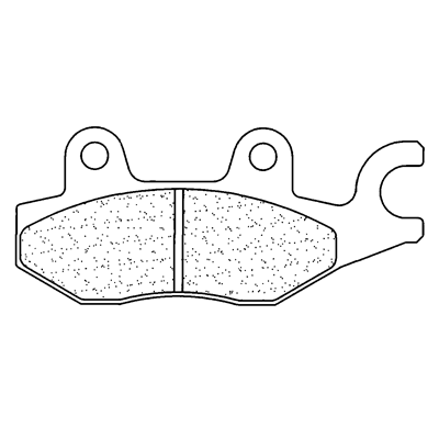 Plaquettes de frein arrière route 2326RX3 - CL Brakes