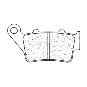 Plaquettes arrière Caponord 1200 2013-2018 - CL BRAKES