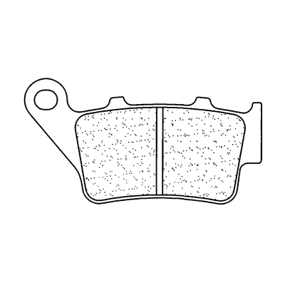 Plaquettes de frein arrière route 2353RX3 - CL Brakes