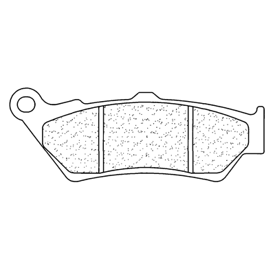 Plaquettes de frein arrière route 2396RX3 - CL Brakes