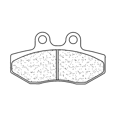 Plaquettes de frein avant cross 1146MX10 - CL Brakes