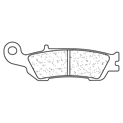 Plaquettes de frein avant cross 1183MX10 - CL Brakes