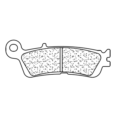 Plaquettes de frein avant cross 1267MX10 - CL Brakes