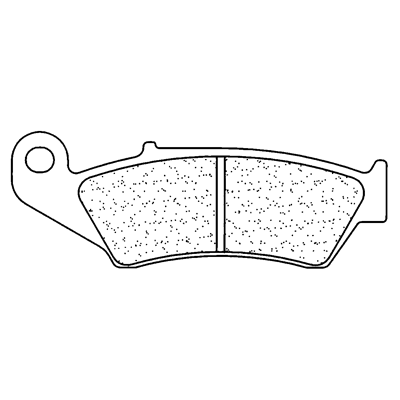 Plaquettes de frein avant cross 2300MX10 - CL Brakes