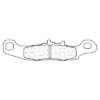 Plaquettes de frein avant cross 2750MX10 - CL Brakes