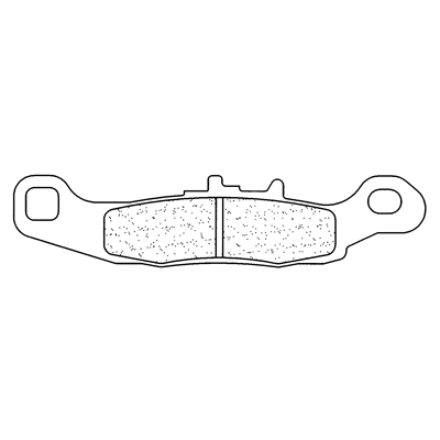 Plaquettes de frein avant cross 2750MX10 - CL Brakes