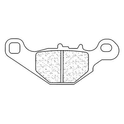 Plaquettes de frein avant cross 2914MX10 - CL Brakes