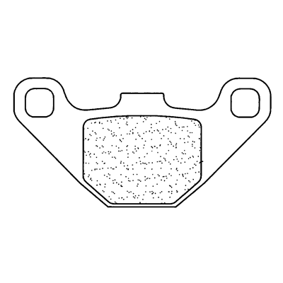 Plaquettes de frein (CL3022SC) Adly Moto Panther 50 - CL BRAKES (CL3022SC)