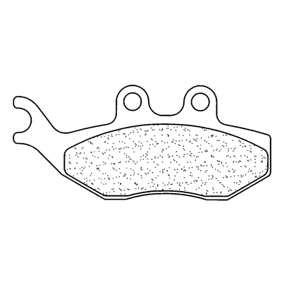 Plaquettes de frein (CL3031SC) Aprilia ETX125 - CL BRAKES (CL3031SC)