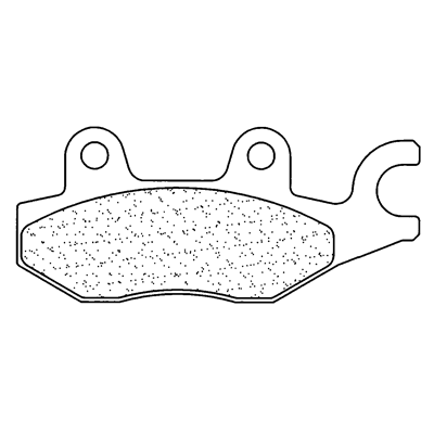 Plaquettes de frein (CL3036SC) MBK X-Limit 50 SM - CL BRAKES (CL3036SC)