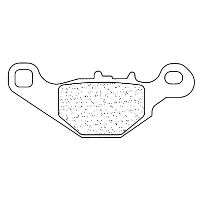 Plaquettes de frein (CL3051SC) Suzuki AN125 /U S CF42A - CL BRAKES (CL3051SC)