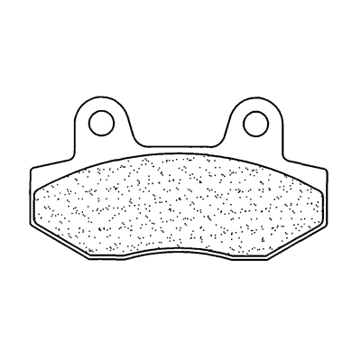 Plaquettes de frein (CL3062SC) Daelim Damien 125 - CL BRAKES (CL3062SC)