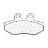 Plaquettes de frein (CL3081SC) Italjet Jupiter 250 JC - CL BRAKES (CL3081SC)