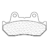 Plaquettes de frein haute performance maxi-scooter 3017MSC - CL Brakes