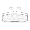 Plaquettes de frein haute performance maxi-scooter 3020MSC - CL Brakes