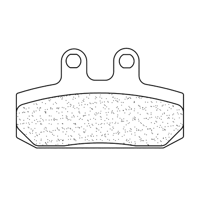 Plaquettes de frein haute performance maxi-scooter 3021MSC - CL Brakes