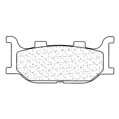 Plaquettes de frein haute performance maxi-scooter 3025MSC - CL Brakes