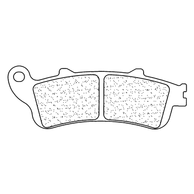 Plaquettes de frein haute performance maxi-scooter 3026MSC - CL Brakes