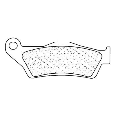 Plaquettes de frein haute performance maxi-scooter 3028MSC - CL Brakes