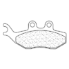 Plaquettes de frein haute performance maxi-scooter 3031MSC - CL Brakes