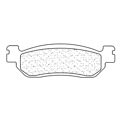 Plaquettes de frein haute performance maxi-scooter 3033MSC - CL Brakes