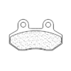 Plaquettes de frein haute performance maxi-scooter 3039MSC - CL Brakes