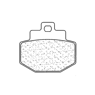 Plaquettes de frein haute performance maxi-scooter 3054MSC - CL Brakes