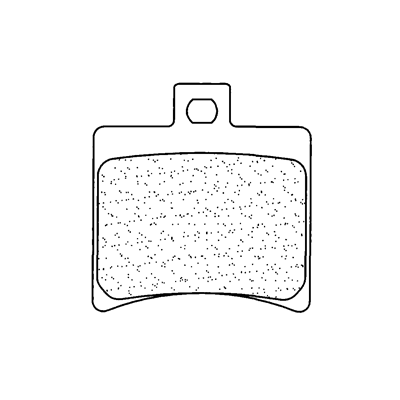 Plaquettes de frein haute performance maxi-scooter 3055MSC - CL Brakes