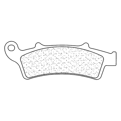 Plaquettes de frein haute performance maxi-scooter 3056MSC - CL Brakes