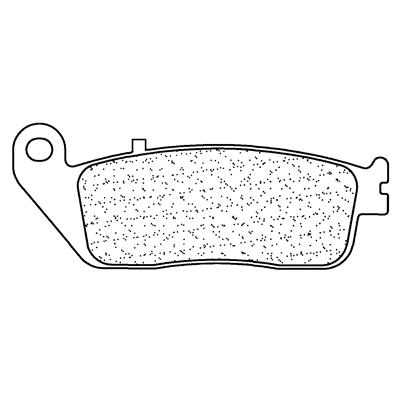 Plaquettes de frein haute performance maxi-scooter 3065MSC - CL Brakes