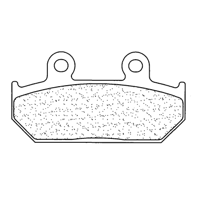 Plaquettes de frein premium Suzuki AN400 Burgman ABS K9 CG1131;CG1133;CG1134 - CL BRAKES CL3066MSC