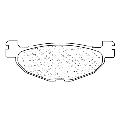 Plaquettes de frein haute performance maxi-scooter 3075MSC - CL Brakes