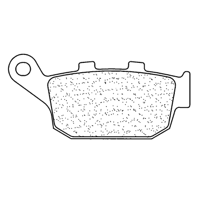 Plaquettes de frein haute performance maxi-scooter 3076MSC - CL Brakes