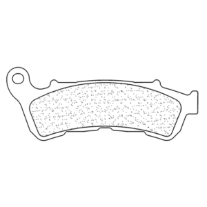 Plaquettes de frein Honda FJS600 2009-2015 – CL BRAKES
