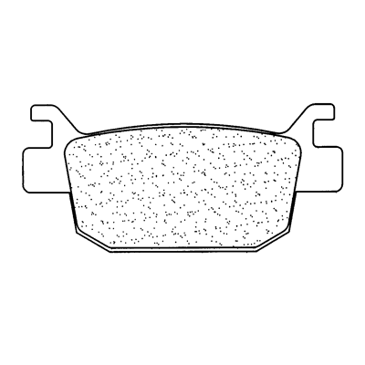 Plaquettes de frein haute performance maxi-scooter 3083MSC - CL Brakes