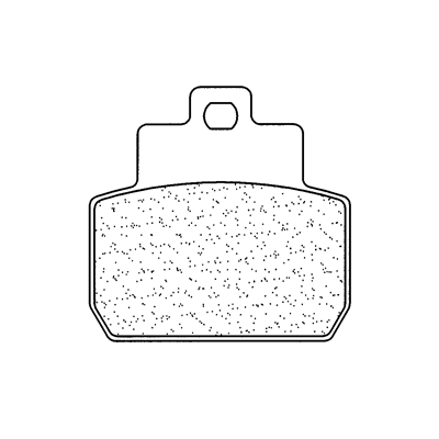 Plaquettes de frein haute performance maxi-scooter 3084MSC - CL Brakes