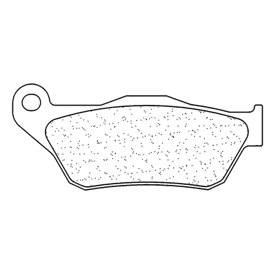 Plaquettes de frein haute performance maxi-scooter 3085MSC - CL Brakes