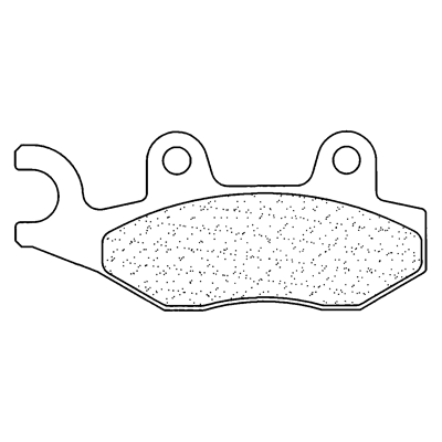 Plaquettes de frein haute performance maxi-scooter 3087MSC - CL Brakes