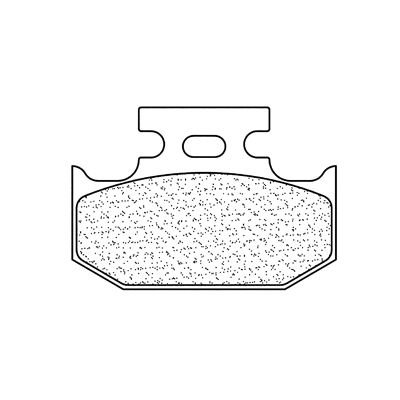 Plaquettes de frein haute performance maxi-scooter 3090MSC - CL Brakes